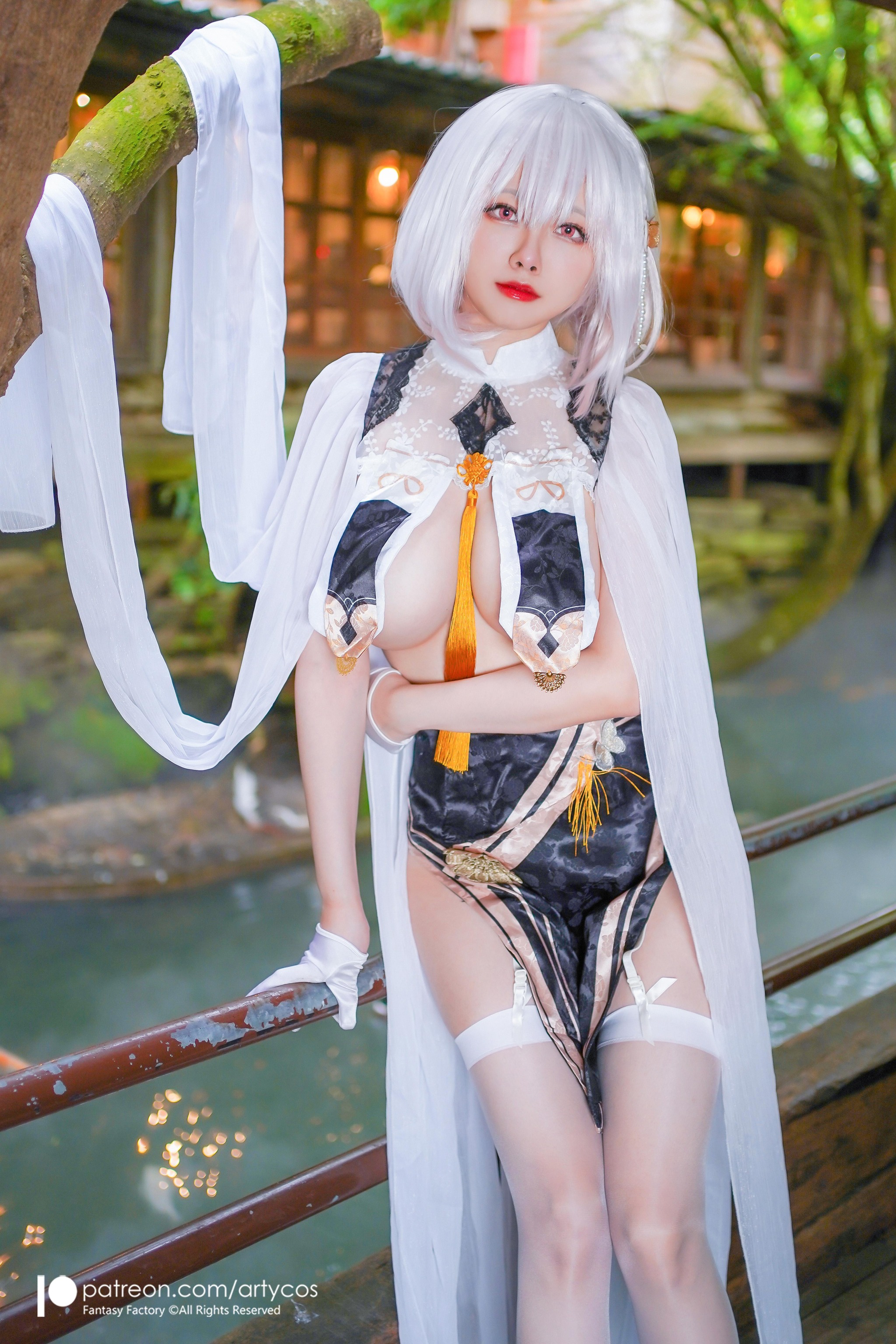 Arty亚缇 - NO.098 Sirius Cheongsam (Azur Lane)[45P]-XikXak